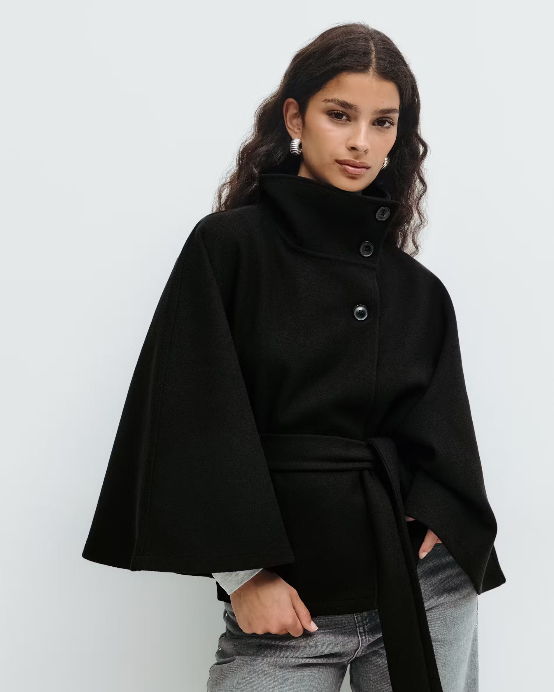 MANTEAU CAPE